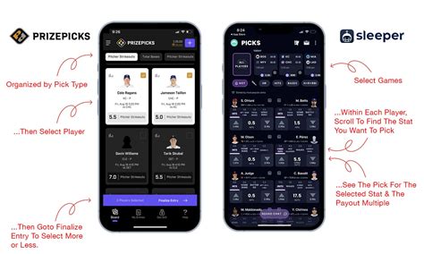 apps similar to prizepicks|Best PrizePicks Alternatives: Underdog, Sleeper & Other DFS Apps.